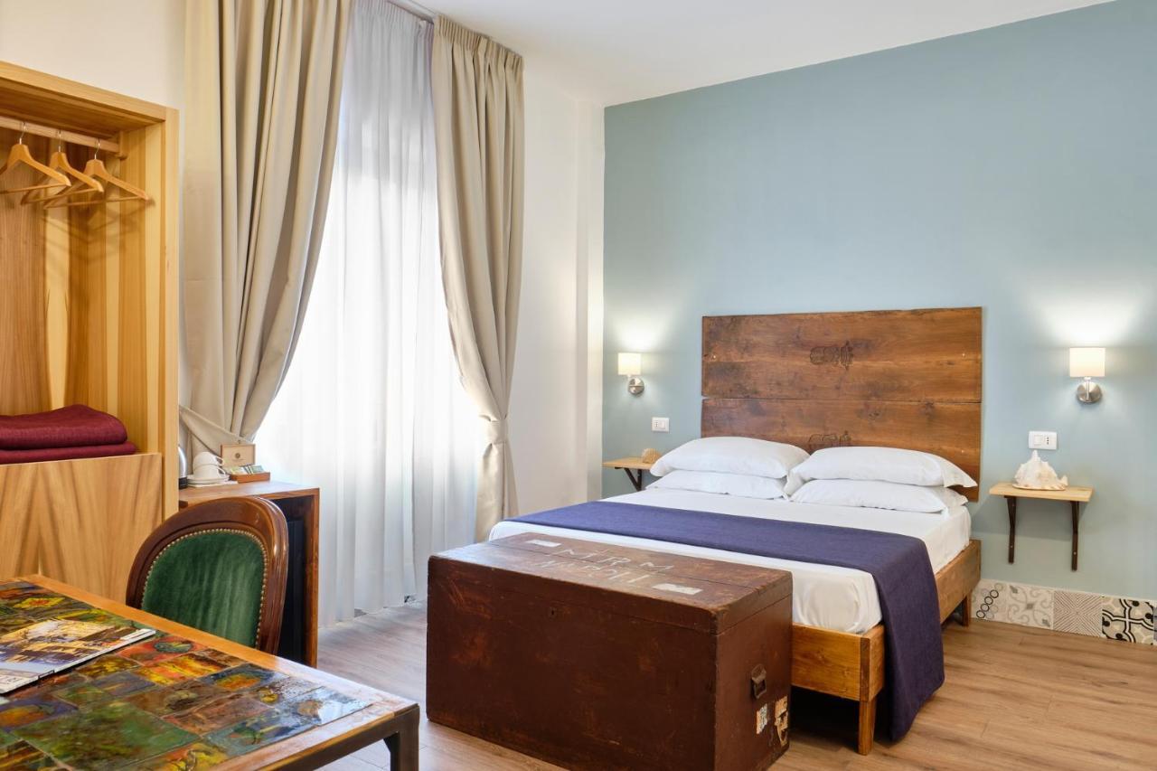 La Via Del Porto Charme Rooms Agropoli Luaran gambar