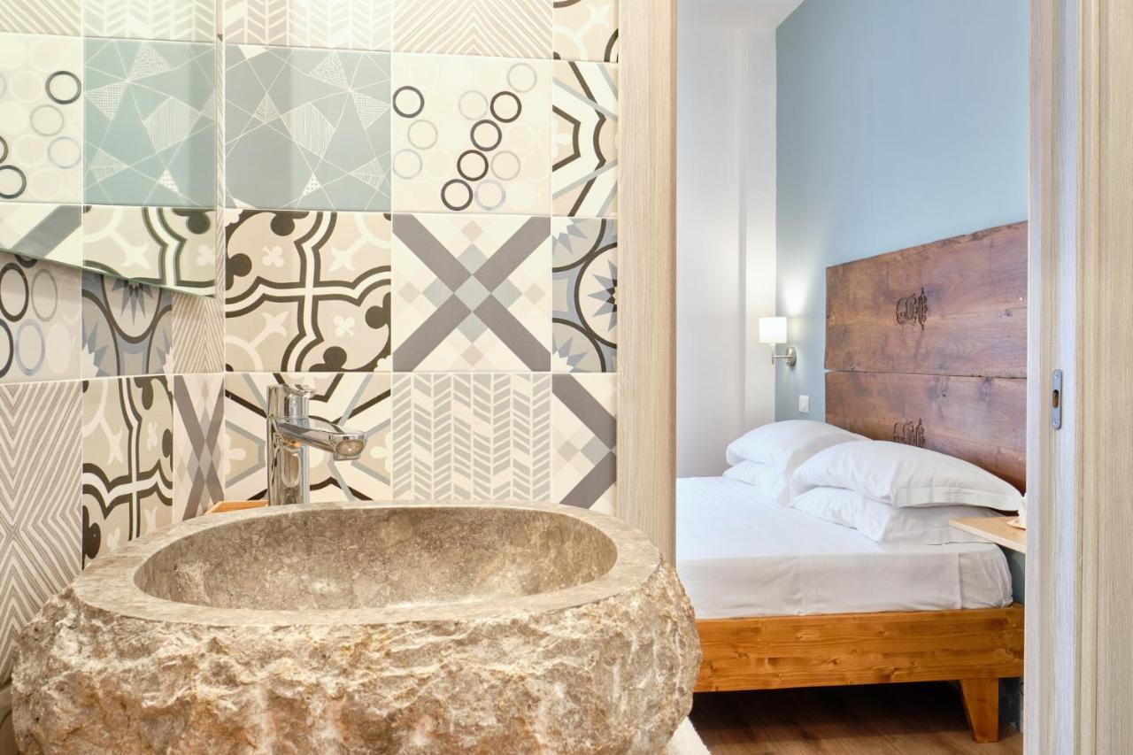 La Via Del Porto Charme Rooms Agropoli Luaran gambar